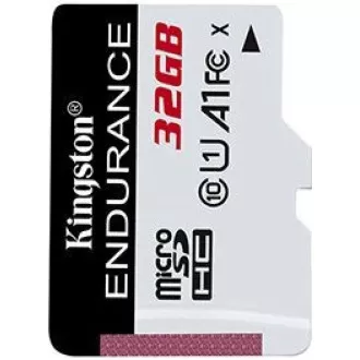 Kingston 32GB microSD XC High Endurance, 95R Class 10 UHS-I U1