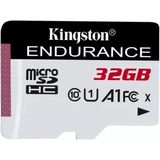 Kingston 32GB microSD XC High Endurance, 95R Class 10 UHS-I U1