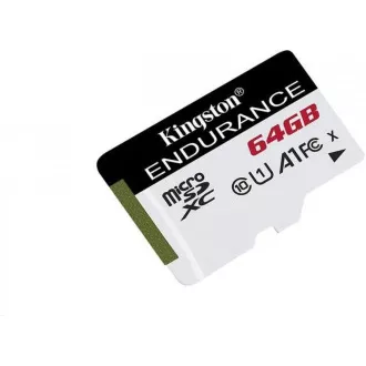 Kingston 64GB microSD XC High Endurance, 95R Class 10 UHS-I U1