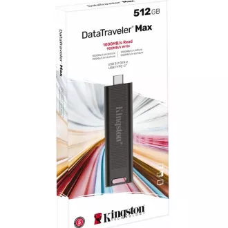 Kingston 512GB USB3.2 Gen 2 DataTraveler Max