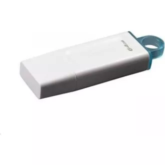 Kingston 64GB USB3.2 Gen 1 DataTraveler Exodia (White + Teal) Kingston 64GB USB3.2 Gen 1 DataTraveler Exodia (White + Teal)