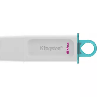 Kingston 64GB USB3.2 Gen 1 DataTraveler Exodia (White + Teal) Kingston 64GB USB3.2 Gen 1 DataTraveler Exodia (White + Teal)