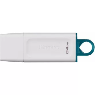 Kingston 64GB USB3.2 Gen 1 DataTraveler Exodia (White + Teal) Kingston 64GB USB3.2 Gen 1 DataTraveler Exodia (White + Teal)
