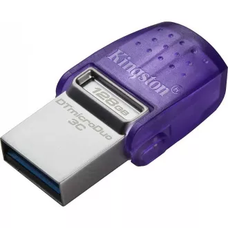 Kingston 128GB DataTraveler microDuo 3C 200MB/s dual USB-A + USB-C