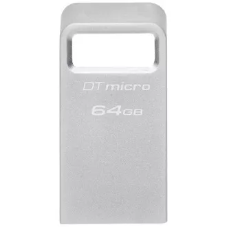 Kingston 64GB DataTraveler Micro 200MB/s Metal USB 3.2 Gen 1