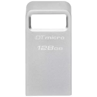 Kingston 128GB DataTraveler Micro 200MB/s Metal USB 3.2 Gen 1 Kingston 128GB DataTraveler Micro 200MB/s Metal USB 3.2 Gen 1