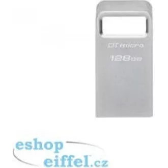 Kingston 128GB DataTraveler Micro 200MB/s Metal USB 3.2 Gen 1 Kingston 128GB DataTraveler Micro 200MB/s Metal USB 3.2 Gen 1