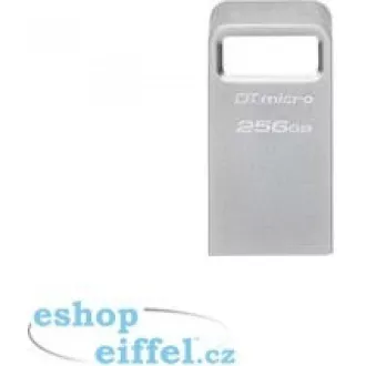 Kingston 256GB DataTraveler Micro 200MB/s Metal USB 3.2 Gen 1