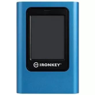 Kingston SSD externý 1TB (960GB) IronKey Vault Privacy 80, XTS-AES, 256-bit Šifrovanie