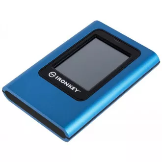 Kingston SSD externý 1TB (960GB) IronKey Vault Privacy 80, XTS-AES, 256-bit Šifrovanie