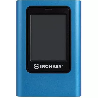 Kingston SSD externý 2TB (1920GB) IronKey Vault Privacy 80, XTS-AES, 256-bit Šifrovanie