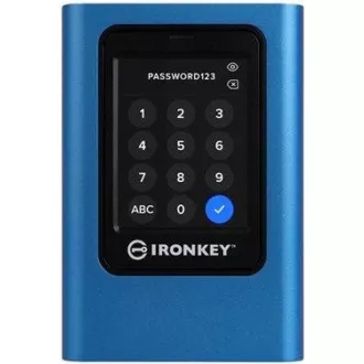 Kingston SSD externý 2TB (1920GB) IronKey Vault Privacy 80, XTS-AES, 256-bit Šifrovanie