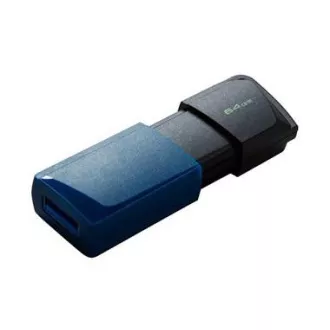 Kingston 64GB USB3.2 Gen 1 DataTraveler Exodia M (Black + Blue) - 2 kusy