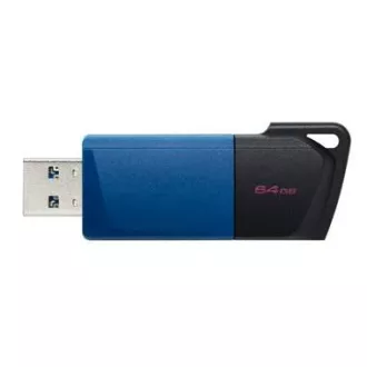 Kingston 64GB USB3.2 Gen 1 DataTraveler Exodia M (Black + Blue) - 2 kusy
