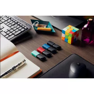 Kingston 64GB USB3.2 Gen 1 DataTraveler Exodia M (Black + Blue) - 2 kusy