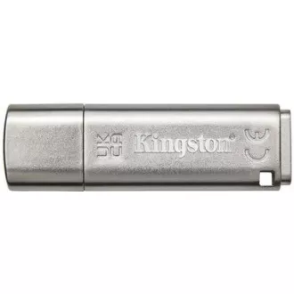 Kingston 16GB IKLP50 IronKey Locker+ 50 AES USB, w/256bit Encryption