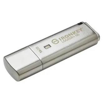 Kingston 16GB IKLP50 IronKey Locker+ 50 AES USB, w/256bit Encryption Kingston 16GB IKLP50 IronKey Locker+ 50 AES USB, w/256bit Encryption