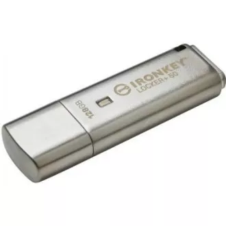Kingston 128GB IKLP50 IronKey Locker+ 50 AES USB, w/256bit Encryption Kingston 128GB IKLP50 IronKey Locker+ 50 AES USB, w/256bit Encryption