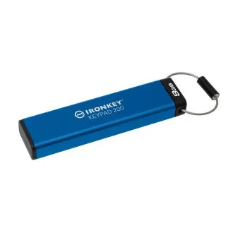 Kingston Flash Disk IronKey 8GB Keypad 200 encrypted USB flash drive Kingston Flash Disk IronKey 8GB Keypad 200 encrypted USB flash drive