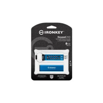 Kingston Flash Disk IronKey 8GB Keypad 200 encrypted USB flash drive Kingston Flash Disk IronKey 8GB Keypad 200 encrypted USB flash drive