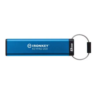 Kingston Flash Disk IronKey 8GB Keypad 200 encrypted USB flash drive Kingston Flash Disk IronKey 8GB Keypad 200 encrypted USB flash drive