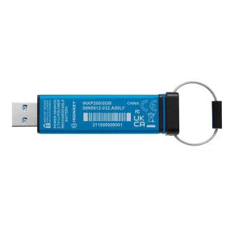 Kingston Flash Disk IronKey 8GB Keypad 200 encrypted USB flash drive Kingston Flash Disk IronKey 8GB Keypad 200 encrypted USB flash drive