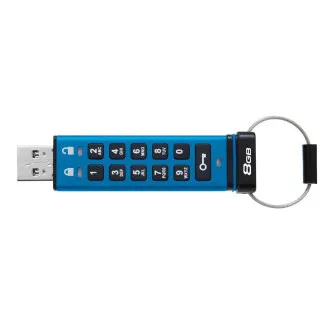Kingston Flash Disk IronKey 8GB Keypad 200 encrypted USB flash drive Kingston Flash Disk IronKey 8GB Keypad 200 encrypted USB flash drive