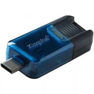 Kingston Flash Disk 128 GB DataTraveler DT80 M (USB-C 3.2 Gen 1) Kingston Flash Disk 128 GB DataTraveler DT80 M (USB-C 3.2 Gen 1)