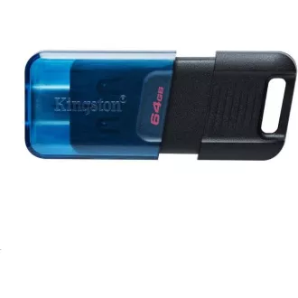 Kingston Flash Disk 64 GB DataTraveler DT80 M (USB-C 3.2 Gen 1) Kingston Flash Disk 64 GB DataTraveler DT80 M (USB-C 3.2 Gen 1)