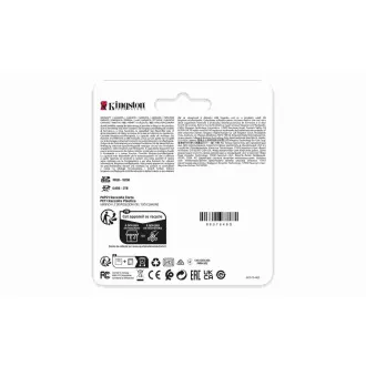 Kingston SDXC 128GB karta Canvas React Plus, UHS-II, U3, V60, R:280/W:100MB/s