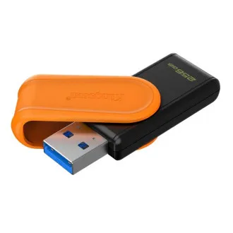 Kingston Flash Disk 256GB USB3.2 Gen 1 DataTraveler Exodia S (Black + Orange) - Použité Kingston Flash Disk 256GB USB3.2 Gen 1 DataTraveler Exodia S (Black + Orange) - Použité