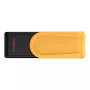 Kingston Flash Disk 512GB USB3.2 Gen 1 DataTraveler Exodia S (Black + Yellow)
