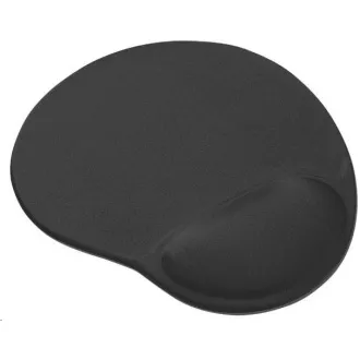TRUST Podložka pod myš Bigfoot Gél Mouse Pad, čierna, gélová TRUST Podložka pod myš Bigfoot Gél Mouse Pad, čierna, gélová