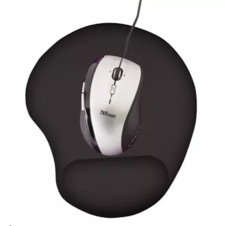 TRUST Podložka pod myš Bigfoot Gél Mouse Pad, čierna, gélová TRUST Podložka pod myš Bigfoot Gél Mouse Pad, čierna, gélová