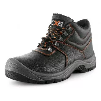 Obuv členková CXS STONE APATIT WINTER 02, zimná, čierna, veľ. 43