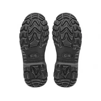 Obuv členková CXS INDUSTRY, zimná, čierna, veľ. 44