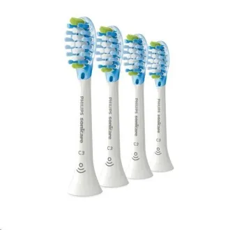 Philips HX9044/17 Sonicare C3 Premium Plaque Control, náhradná hlavica, štandardná veľkosť, 4 kusy, nasadzovacia, biela Philips HX9044/17 Sonicare C3 Premium Plaque Control, náhradná hlavica, štandardná veľkosť, 4 kusy, nasadzovacia, biela