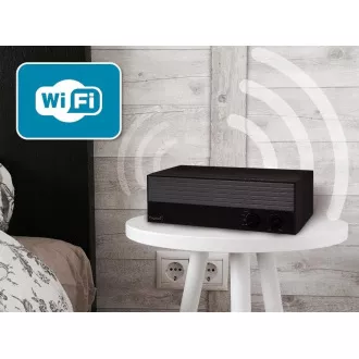 Orava PEGASUS 1 reproduktor, 22.5 W, subwoofer, WiFi, Bluetooth, AUX vstup, Multiroom systém, čierna Orava PEGASUS 1 reproduktor, 22.5 W, subwoofer, WiFi, Bluetooth, AUX vstup, Multiroom systém, čierna