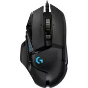 Logitech Herná myš G502 Hero, USB, Drôtová USB, 16000 DPI, čierna