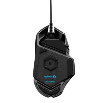 Logitech Herná myš G502 Hero, USB, Drôtová USB, 16000 DPI, čierna