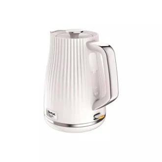 Tefal Loft KO250130 rýchlovarná kanvica, 2400 W, indikátor hladiny vody, biela Tefal Loft KO250130 rýchlovarná kanvica, 2400 W, indikátor hladiny vody, biela