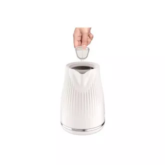 Tefal Loft KO250130 rýchlovarná kanvica, 2400 W, indikátor hladiny vody, biela Tefal Loft KO250130 rýchlovarná kanvica, 2400 W, indikátor hladiny vody, biela