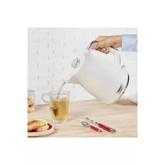 Tefal Loft KO250130 rýchlovarná kanvica, 2400 W, indikátor hladiny vody, biela Tefal Loft KO250130 rýchlovarná kanvica, 2400 W, indikátor hladiny vody, biela