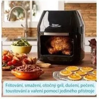Teplovzdušná fritéza Mediashop Power AirFryer Multi-Function Deluxe