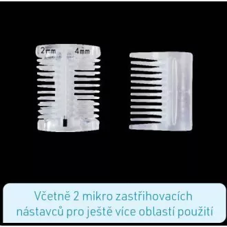 MicroTouch Titanium Max - Holiaci strojček