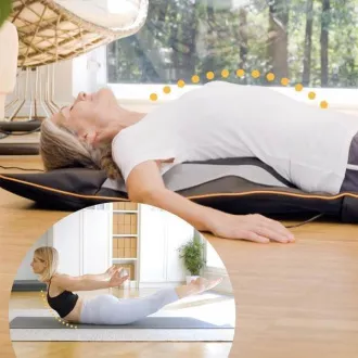 Belena Air Stretch Stretch masážna a jogová podložka