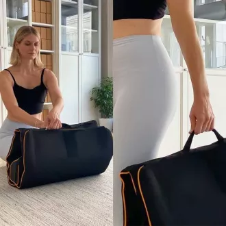Belena Air Stretch Stretch masážna a jogová podložka