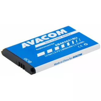 AVACOM batéria do mobilu Samsung B3410 Corby plus Li-Ion 3, 7V 900mAh (náhrada AB463651BU)