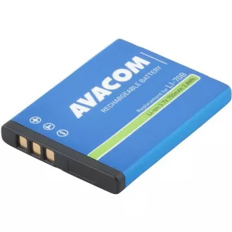 AVACOM Olympus Li-40B, Li-42B, Fujifilm NP-45, Nikon EN-EL10 Li-Ion 3.7V 740mAh 2.7Wh