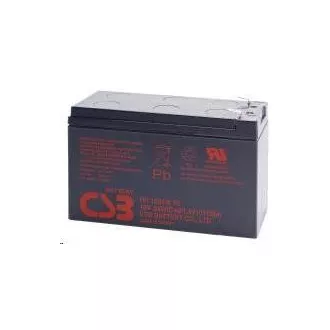 CSB 12V 9Ah olovený akumulátor HighRate F2 (HR1234WF2) CSB 12V 9Ah olovený akumulátor HighRate F2 (HR1234WF2)